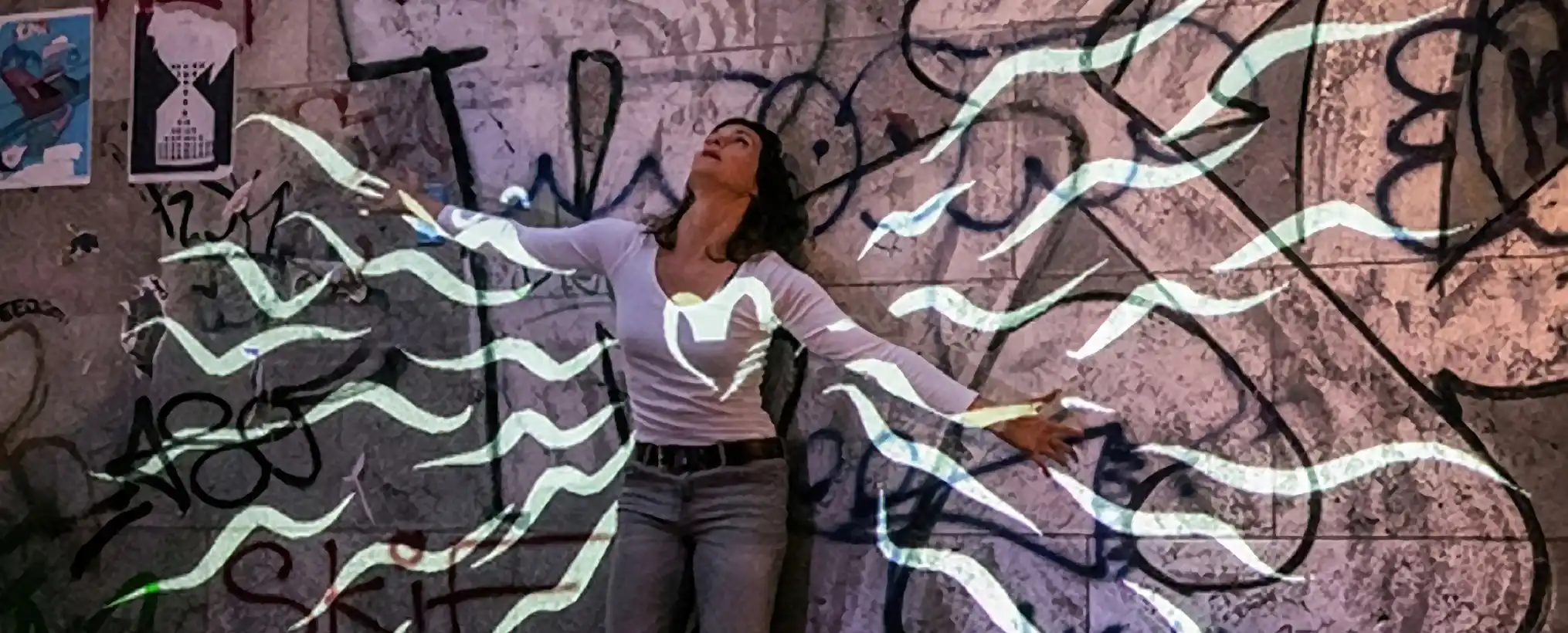Dancing Graffiti / There's Always a Wall
